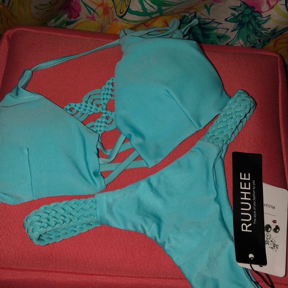 New Ruuhee Small Bikini Turquoise